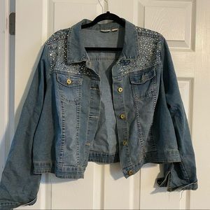 Studded Jean jacket